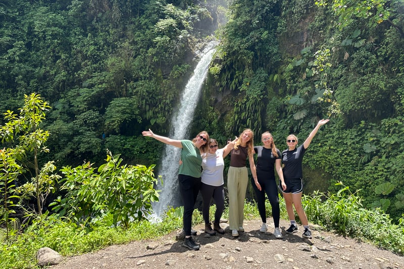 Adventure and volunteering in Costa Rica