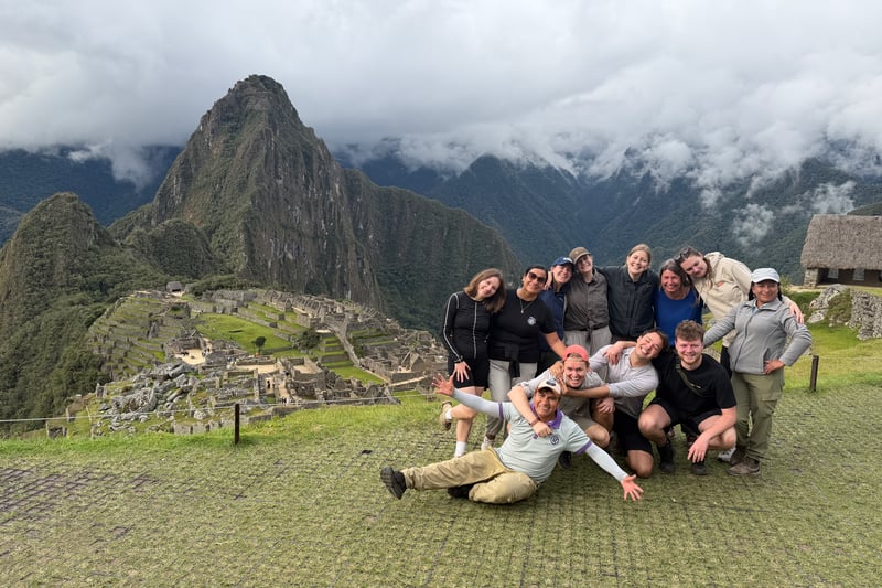 Machu Picchu in Peru