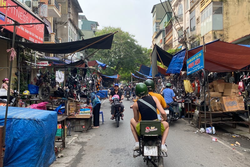 Scooter in Thailand