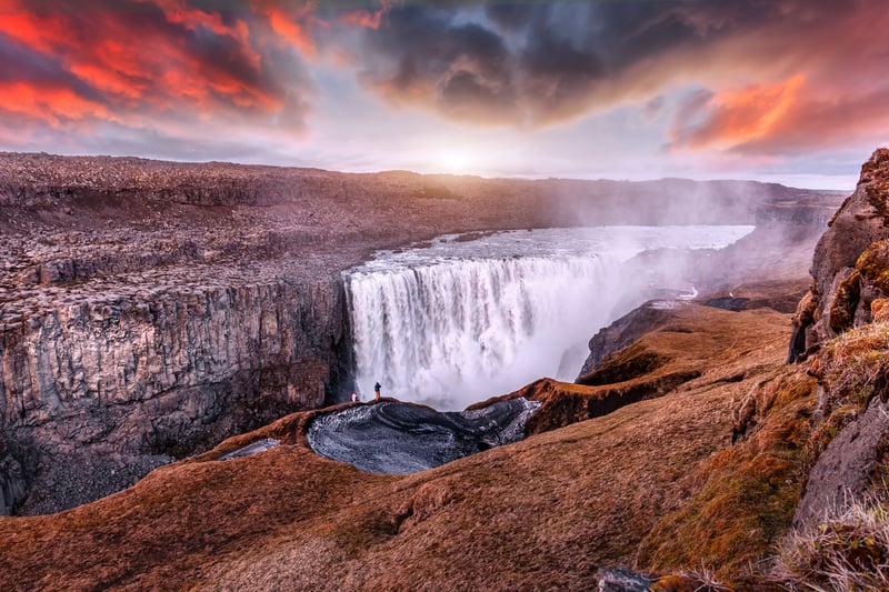 Dettifoss på Island