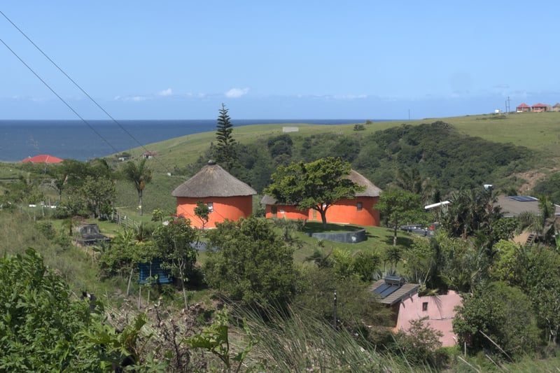 Village walk, South africa
