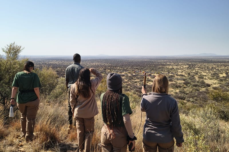 Vrijwilligerswerk Namibië