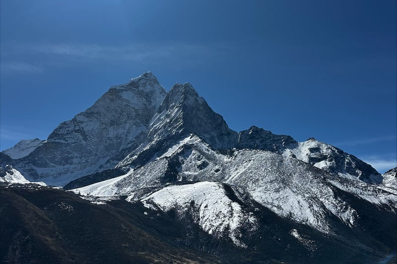 Mount Everest base camp