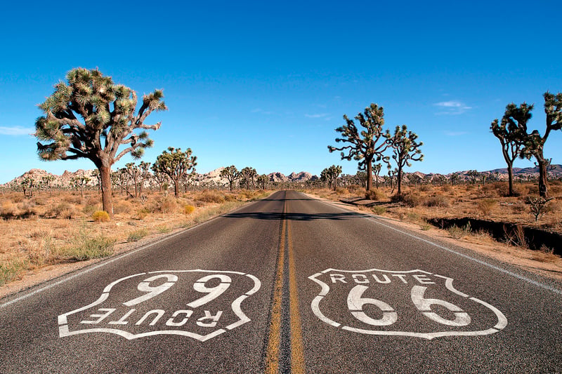 Route 66, USA
