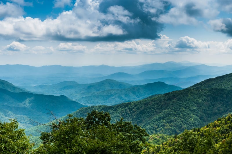 Blue Ridge Parkway, Virginia & North Carolina