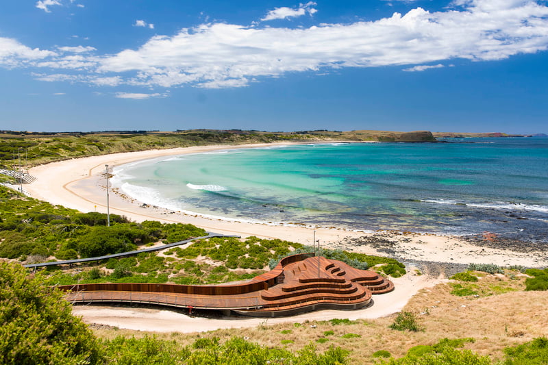 Mornington Peninsula in Australia