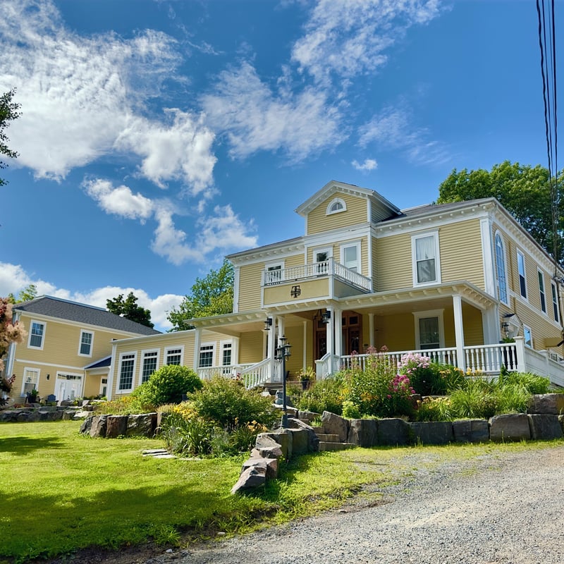 Tattingstone Inn i Nova Scotia