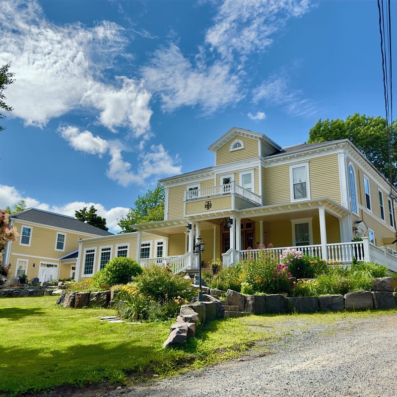 Tattingstone Inn i Nova Scotia