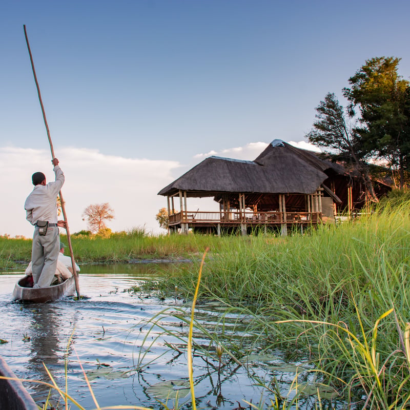 Moremi Crossing Camp
