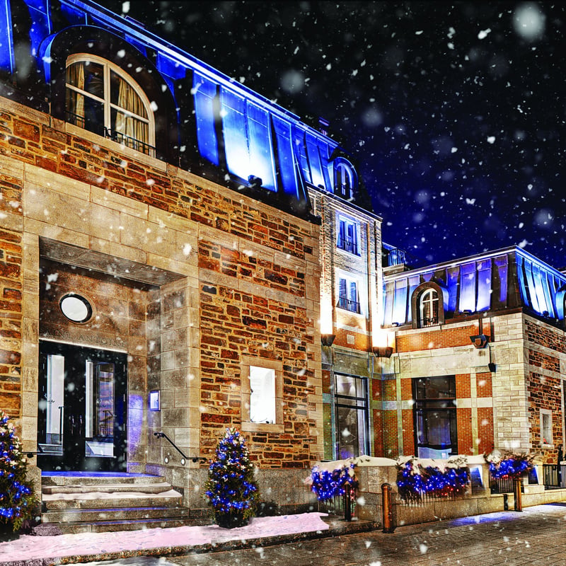 Auberge Saint-Antoine i Quebec City