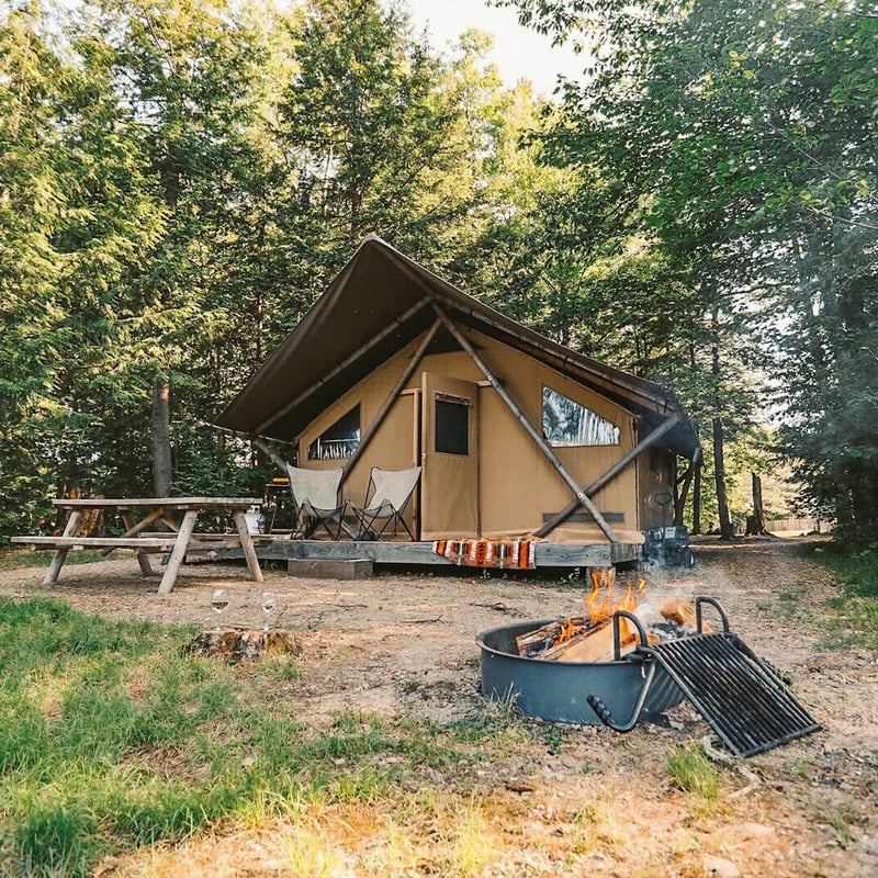 Huttopia Les Deux Lacs-Laurentides