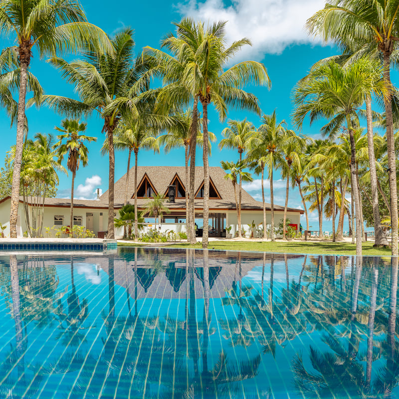 Fantastisk pool på Paradise Sun