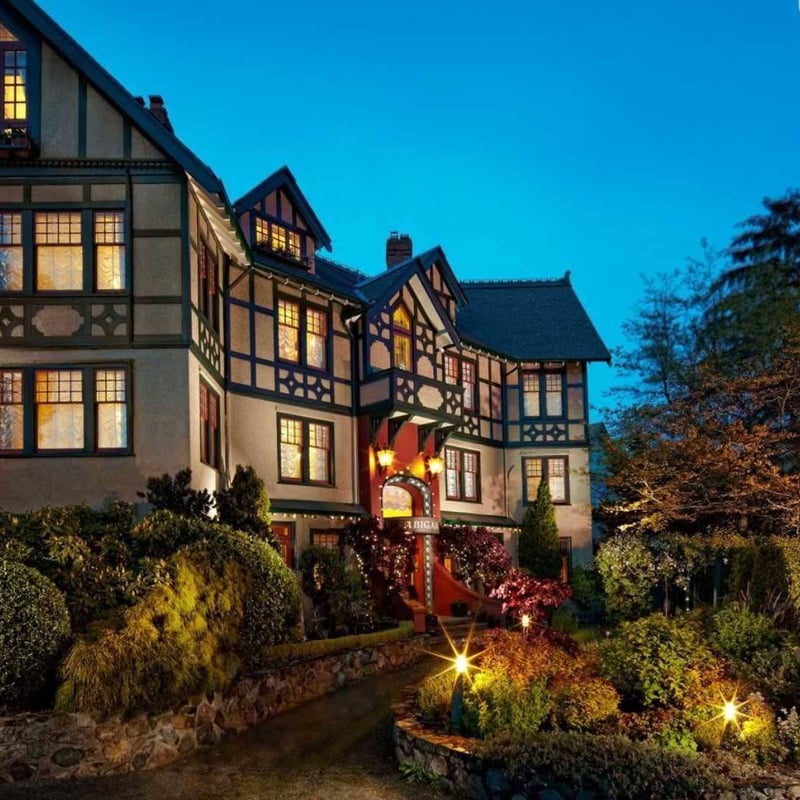 Abigail's Hotel i Victoria