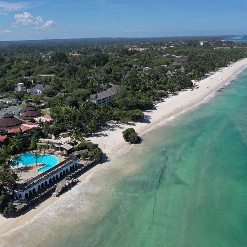 Leopard Beach Resort