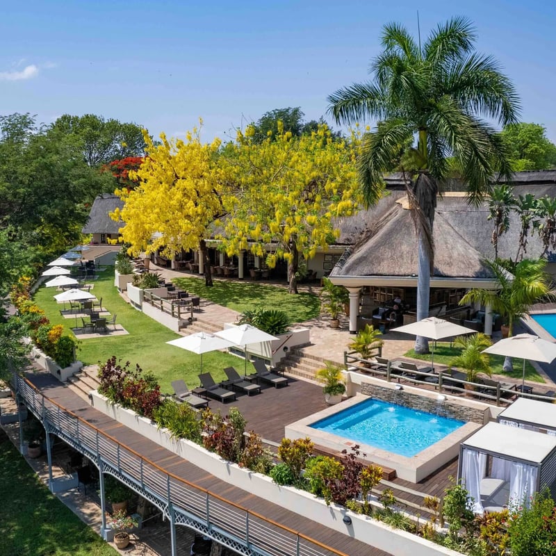 Ilala Lodge i Victoria Falls