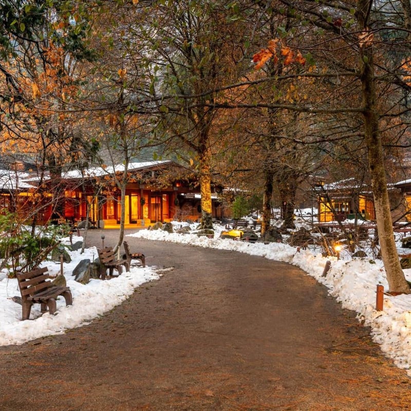 Yosemite Valley Lodge i Californien