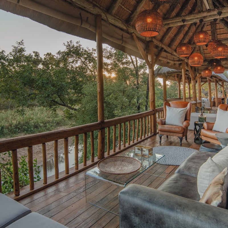 Karongwe River Safari Lodge