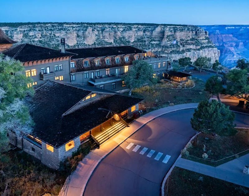 El Tovar Hotel i Grand Canyon National Park