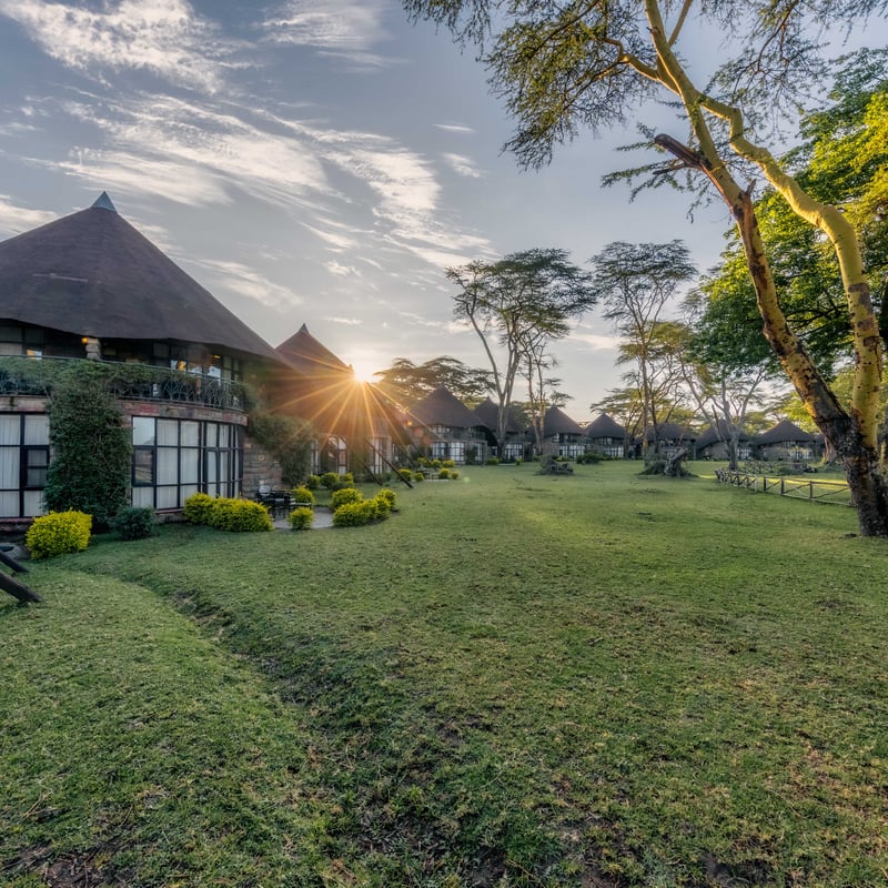 Lake Naivasha Sopa Lodge