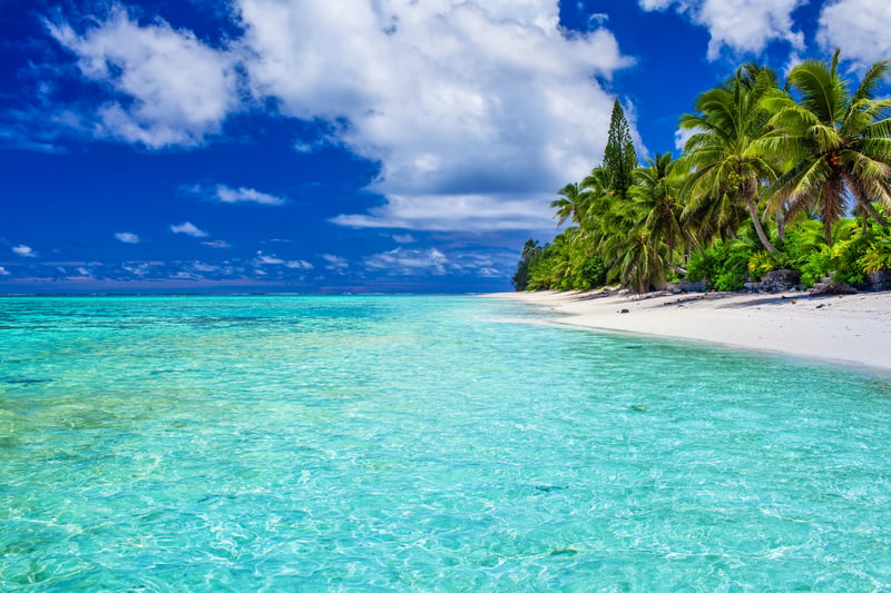 Rarotonga på Cooköarna