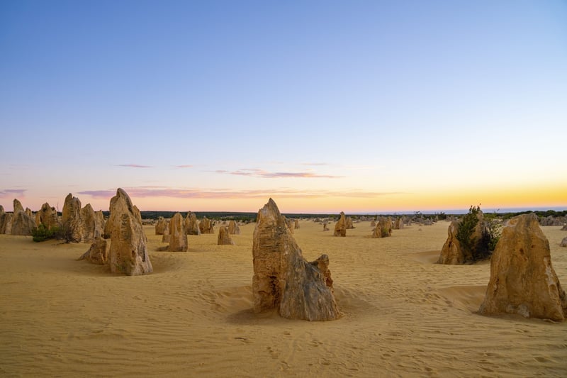 The Pinnacles