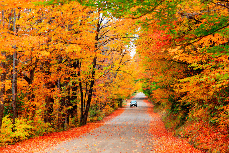 White Mountains, New Hampshire, USA
