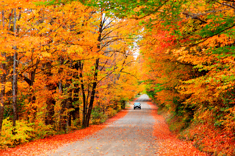 White Mountains, New Hampshire, USA