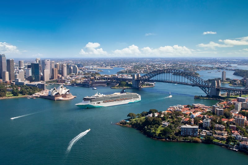 Norwegian Spirit i Sydney