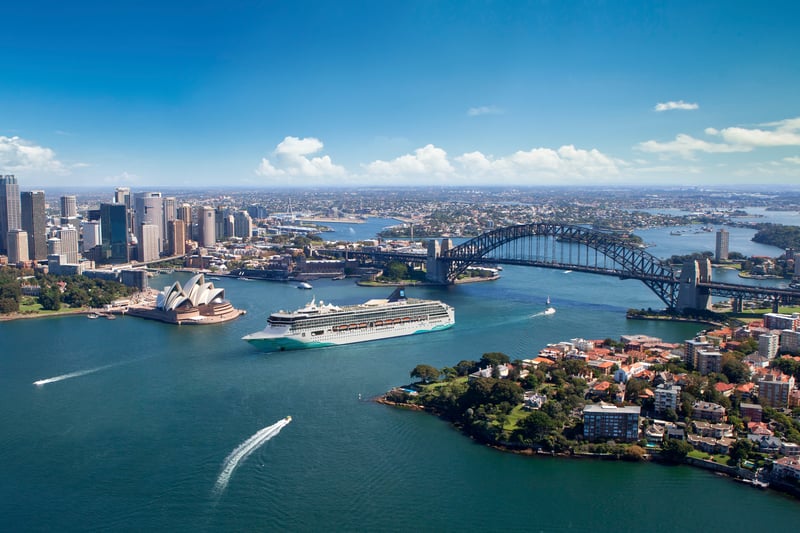 Norwegian Spirit i Sydney