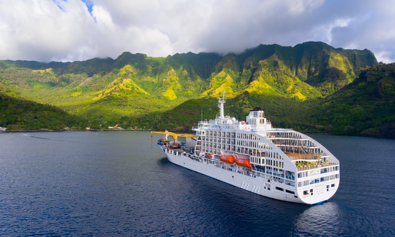 Aranui 5 i Fransk Polynesien