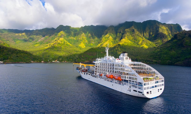 Aranui 5 i Fransk Polynesien