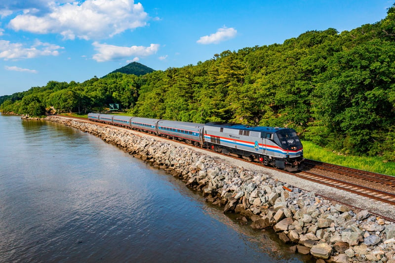 Amtrak toget