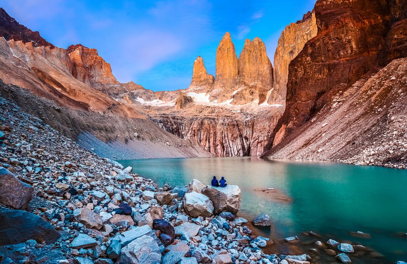 Patagonia mountains