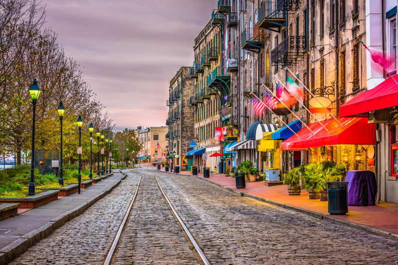 Savannah, Georgia, USA