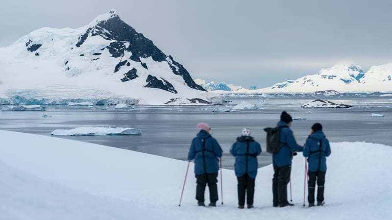 Antarktis, rå natur og uendelig stilhed