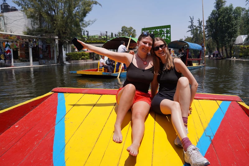Group trip through Mexico