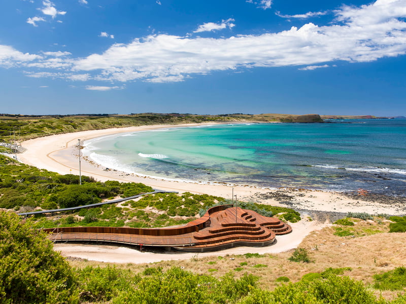 Mornington Peninsula in Australia