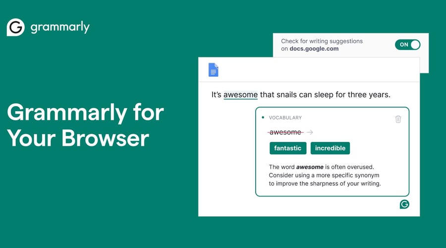 Grammarly Pro ISIC