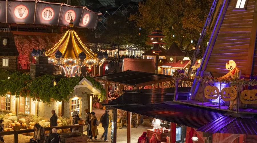 Tivoli Copenhagen ISIC