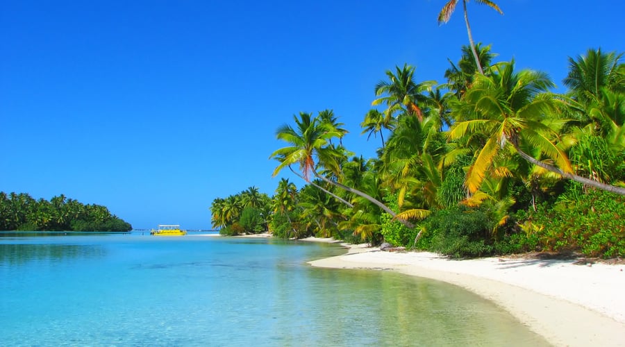One Foot Island i Cook Islands