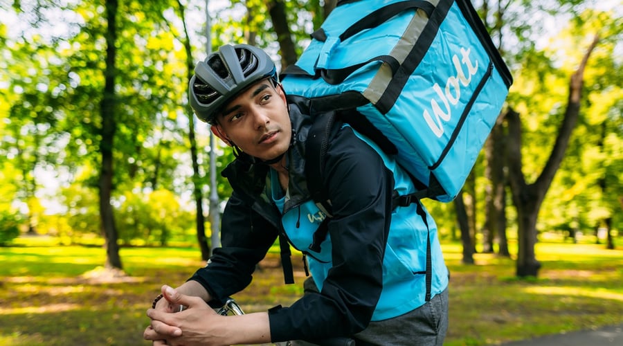 Wolt Courier ISIC