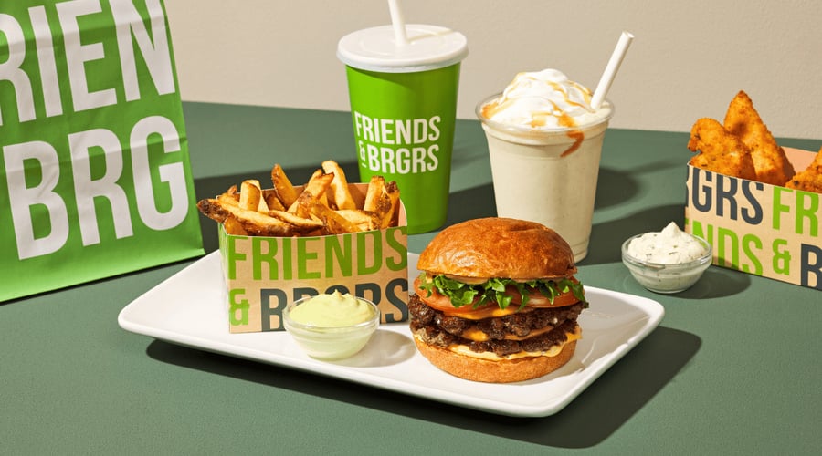 Friends & Brgrs