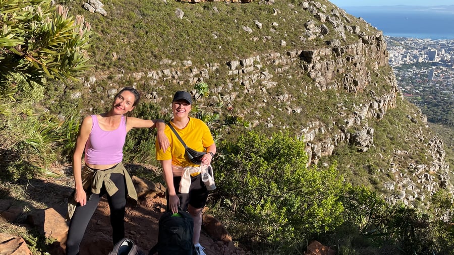 Trekking in South Africa