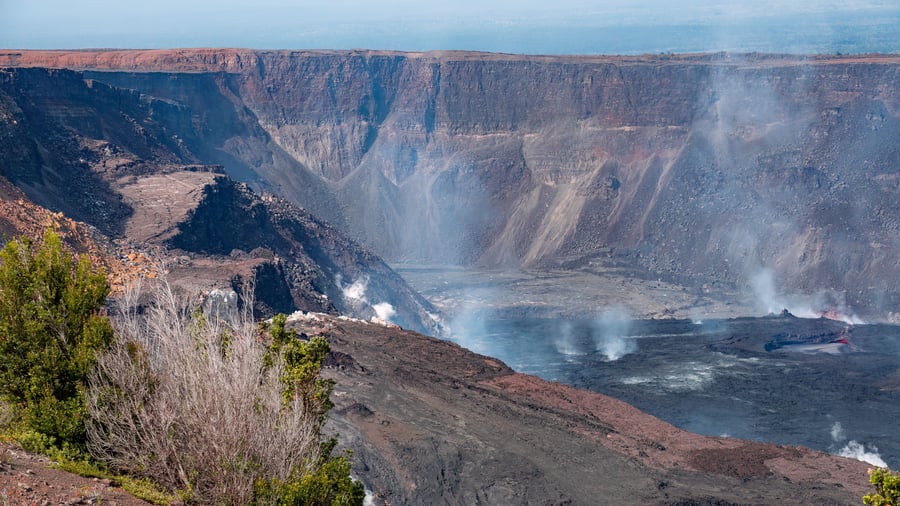 Hawaii Volcanoes National Park, Hawaii Island