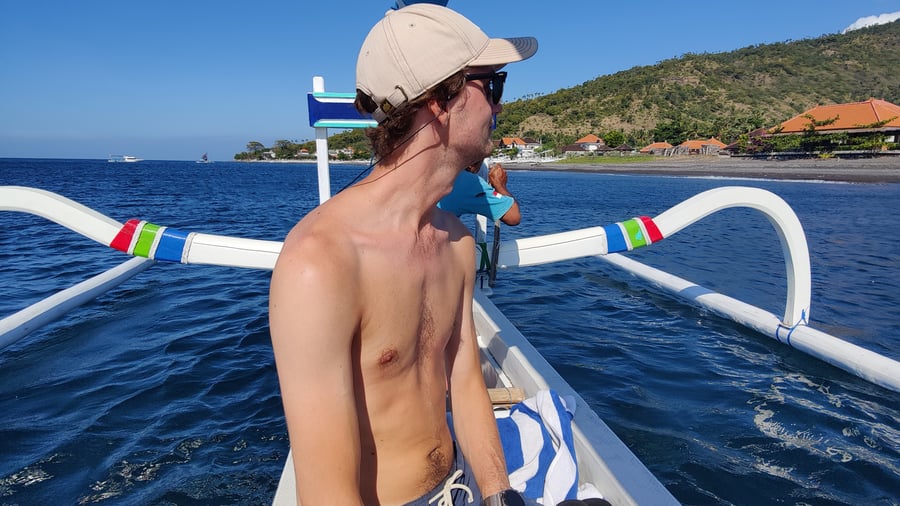 Island hopping in Indonesia
