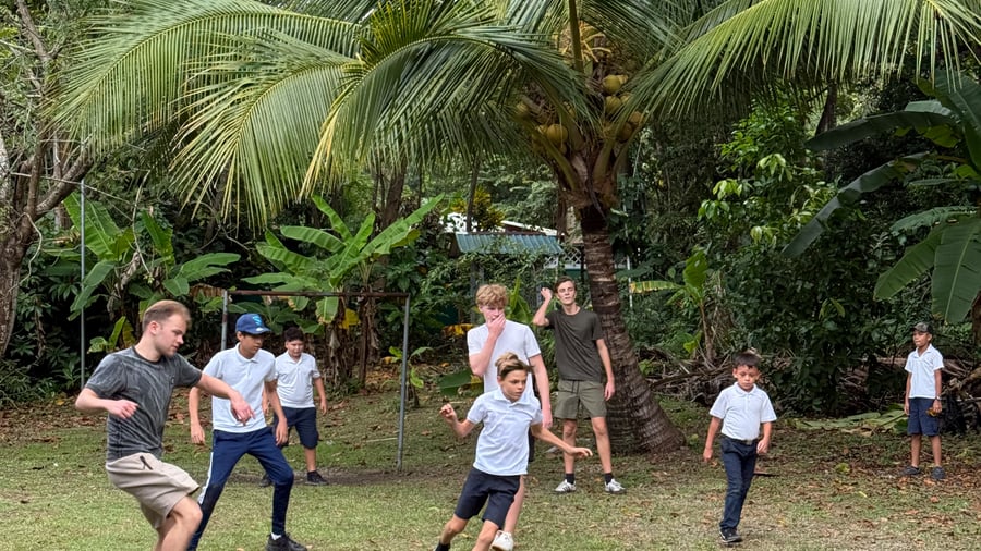 Cultural exchange through volunteering