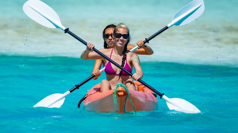 Tag på opdagelse på Aitutakis smukke lagune