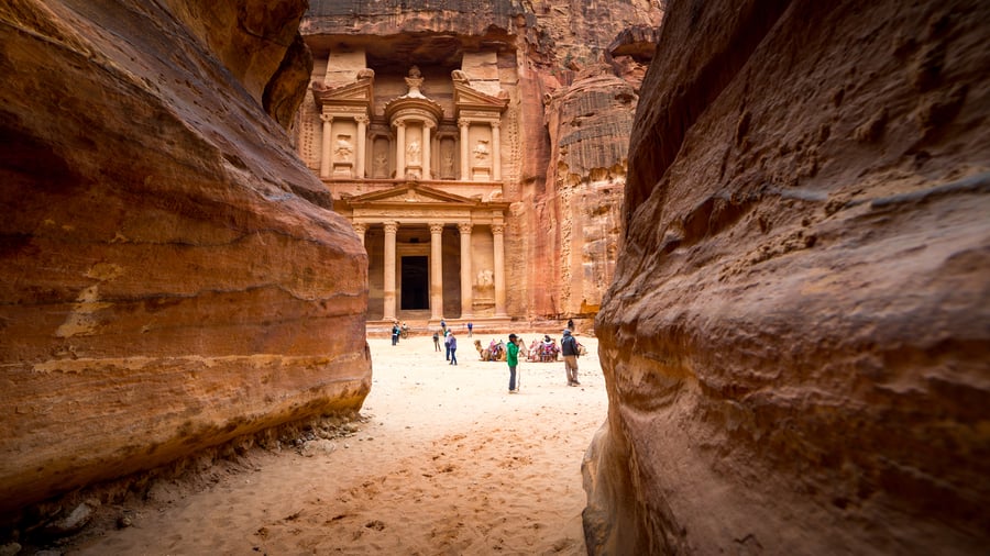 Petra, Jordanië