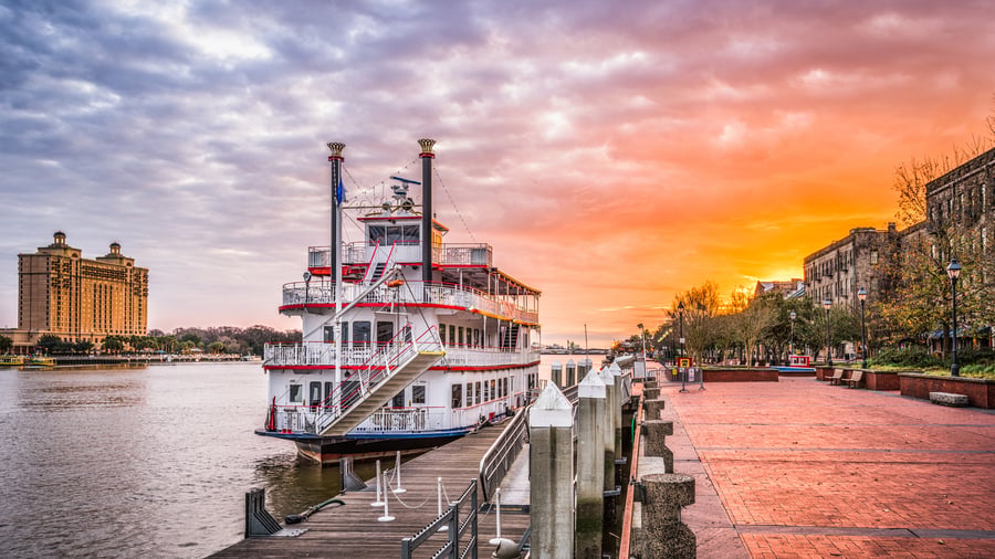 Savannah, Georgia, USA