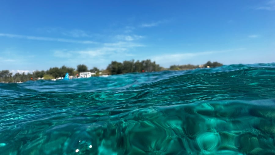 Stunning waters at Sulawesi